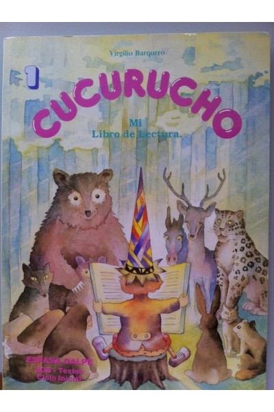 CUCURUCHO 1. Mi Libro de Lectura